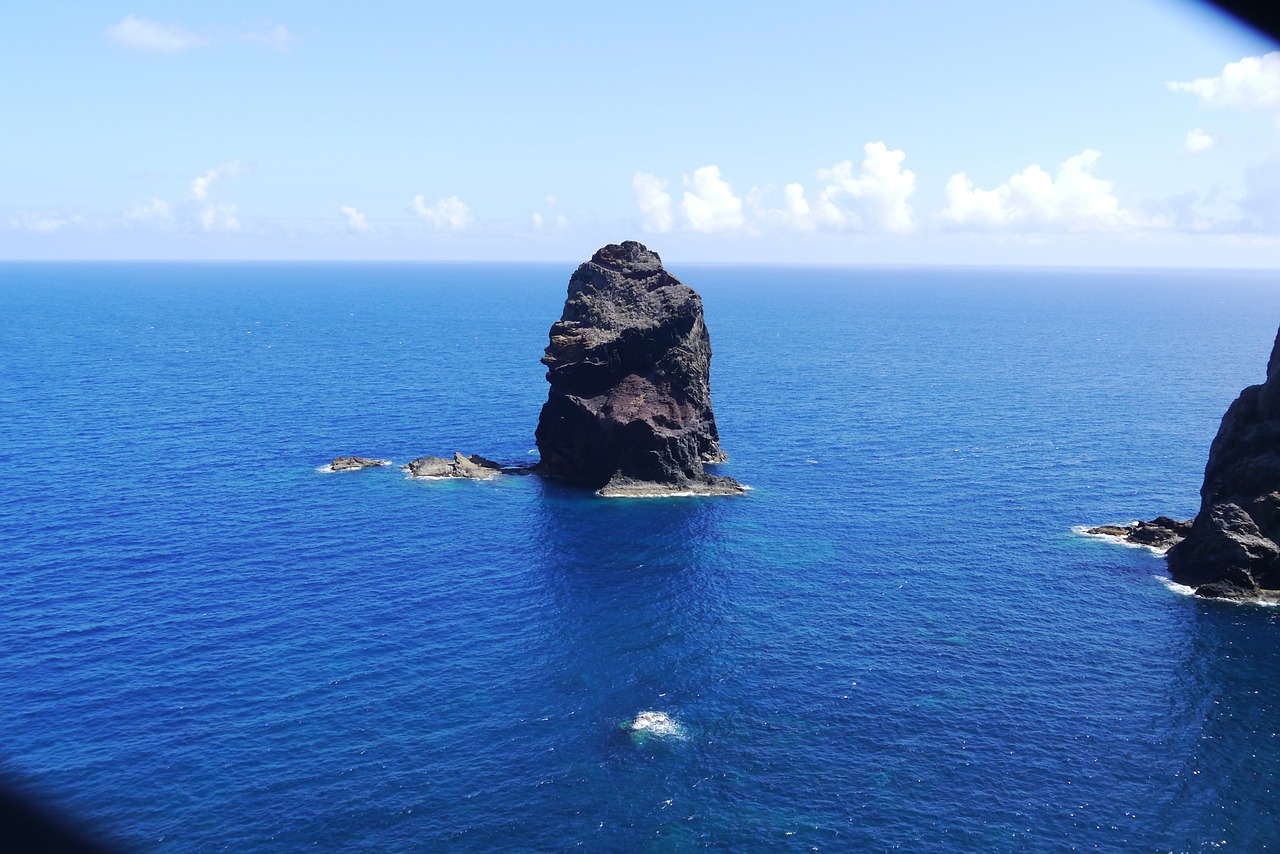 Vanduo, Uolos, Madeira, Portugal, Jūra, Атлантический, Nemokamos Nuotraukos,  Nemokama Licenzija