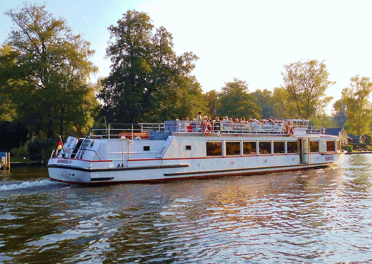 Vanduo, Upė, Daugiau, Garlaivis, Turizmas, Šurprizas, Berlynas, Ruduo, Abendstimmung, Nemokamos Nuotraukos