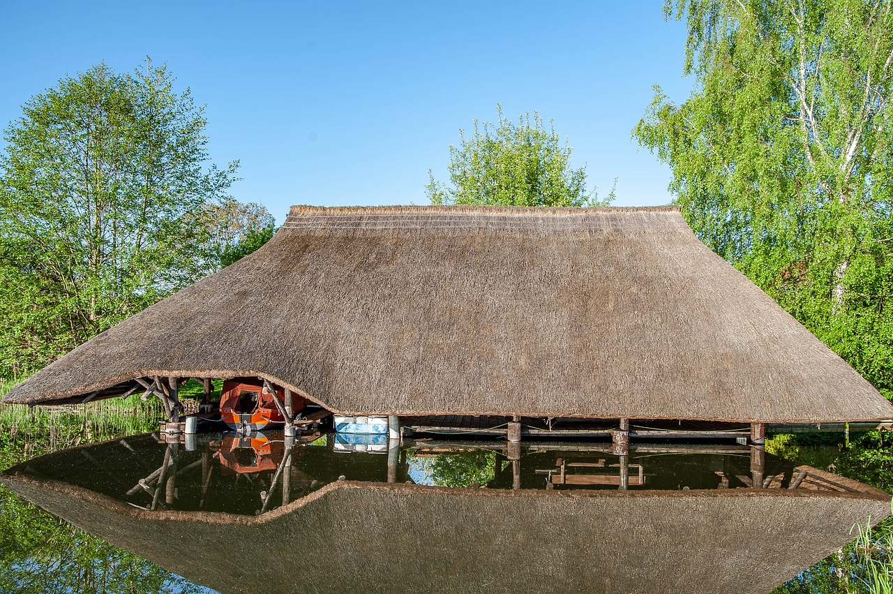 Vandens Atspindys,  Reed,  Vandens,  Valtis Namas, Nemokamos Nuotraukos,  Nemokama Licenzija