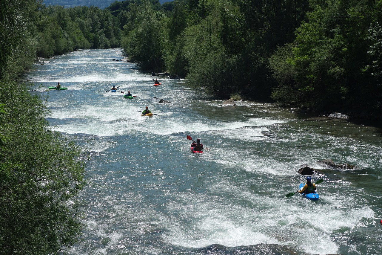 Vandens Sportas,  Baidarės,  Plukdymas, Nemokamos Nuotraukos,  Nemokama Licenzija