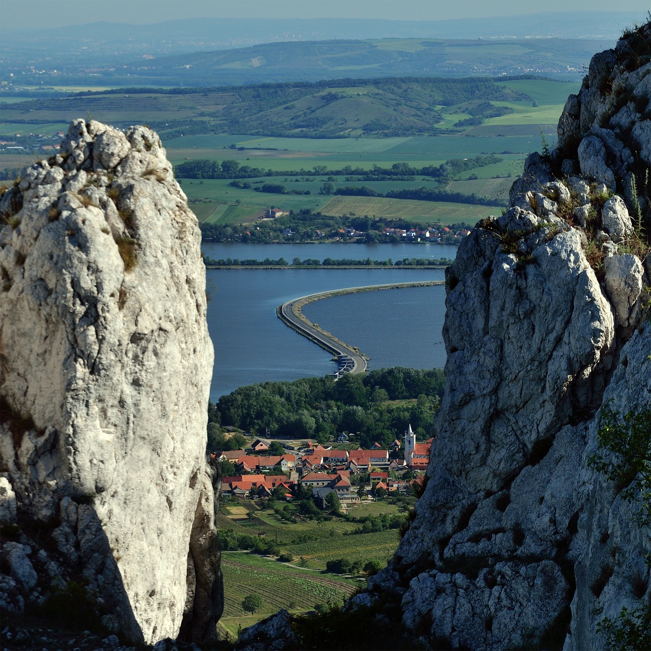 Vandens Rezervuaras, Pálava, Žemas Vehonice, Nemokamos Nuotraukos,  Nemokama Licenzija