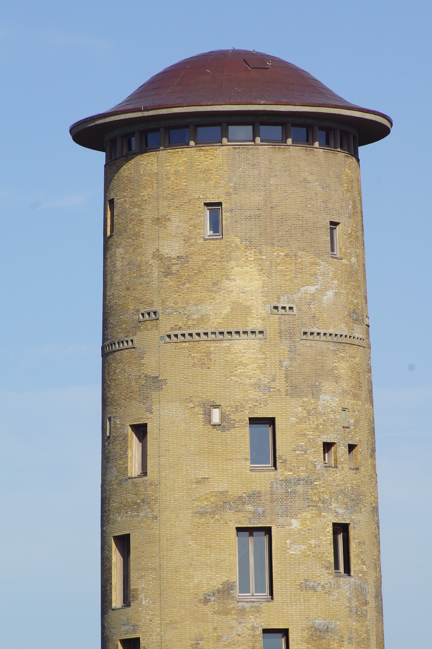 Vandens Bokštas, Domburg, Nyderlandai, Nemokamos Nuotraukos,  Nemokama Licenzija