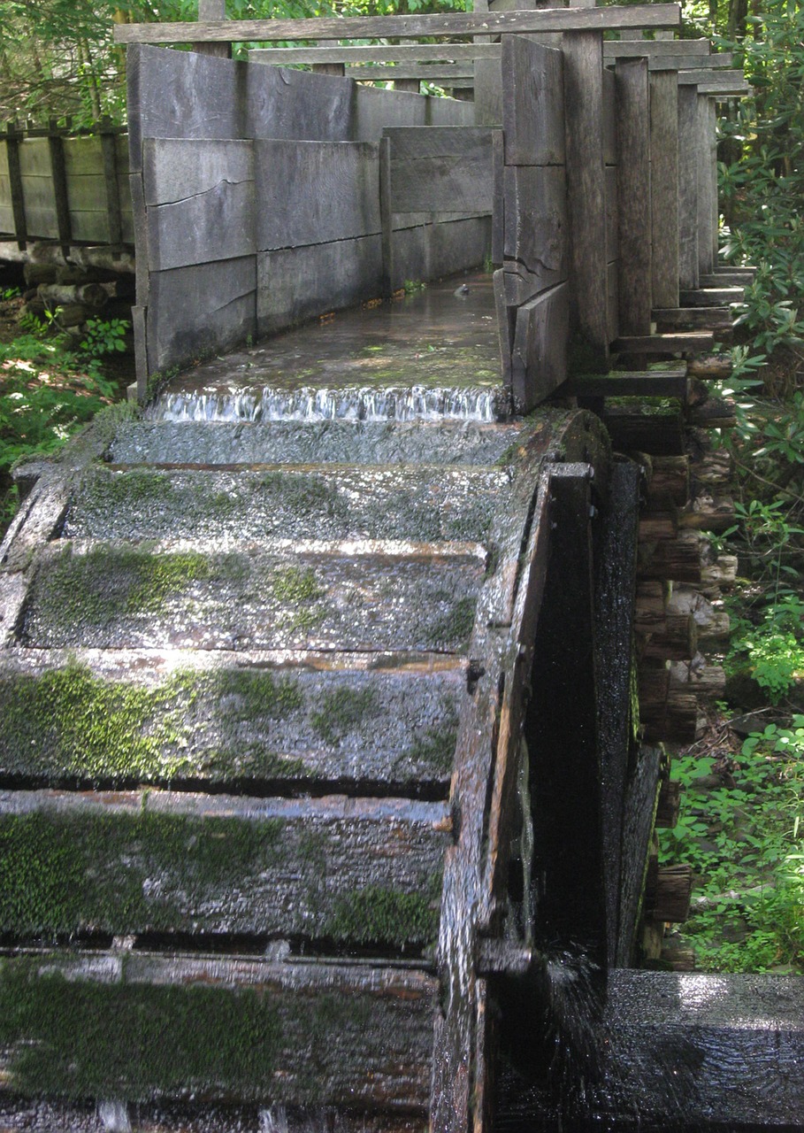 Vandens Ratas,  Cades Cove,  Pionieriai,  Mediena,  Lauke,  Akmuo,  Gamta,  Dūminiai Kalnai,  Be Honoraro Mokesčio, Nemokamos Nuotraukos