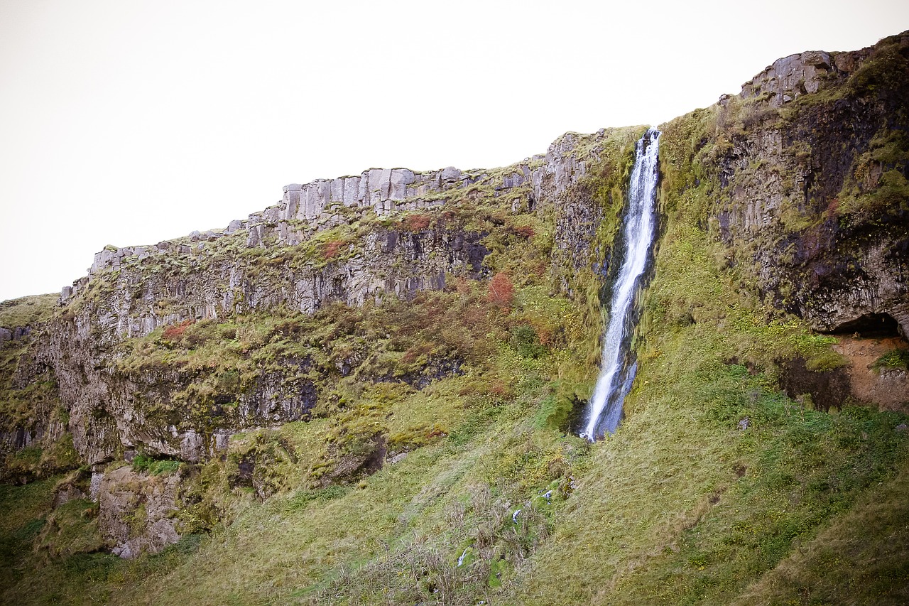 Krioklys, Iceland, Gamta, Kraštovaizdis, Vanduo, Europa, Teka, Rokas, Icelandic, Srautas