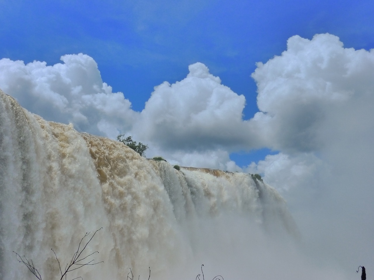 Iguazu, Krioklys, Argentina, Vanduo, Nacionalinis Parkas Iguazú, Iguazú Kriokliai, Įspūdingas, Nemokamos Nuotraukos,  Nemokama Licenzija