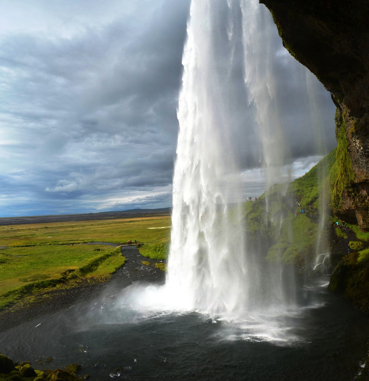 Krioklys, Iceland, Vanduo, Gamta, Nemokamos Nuotraukos,  Nemokama Licenzija