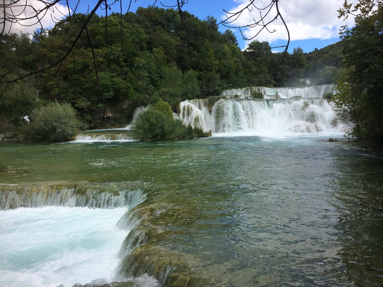 Krioklys, Kroatija, Ežerai, Gamta, Vanduo, Upė, Nacionalinis Parkas, Kriokliai, Dalmatijos Kriokliai, Vandenys