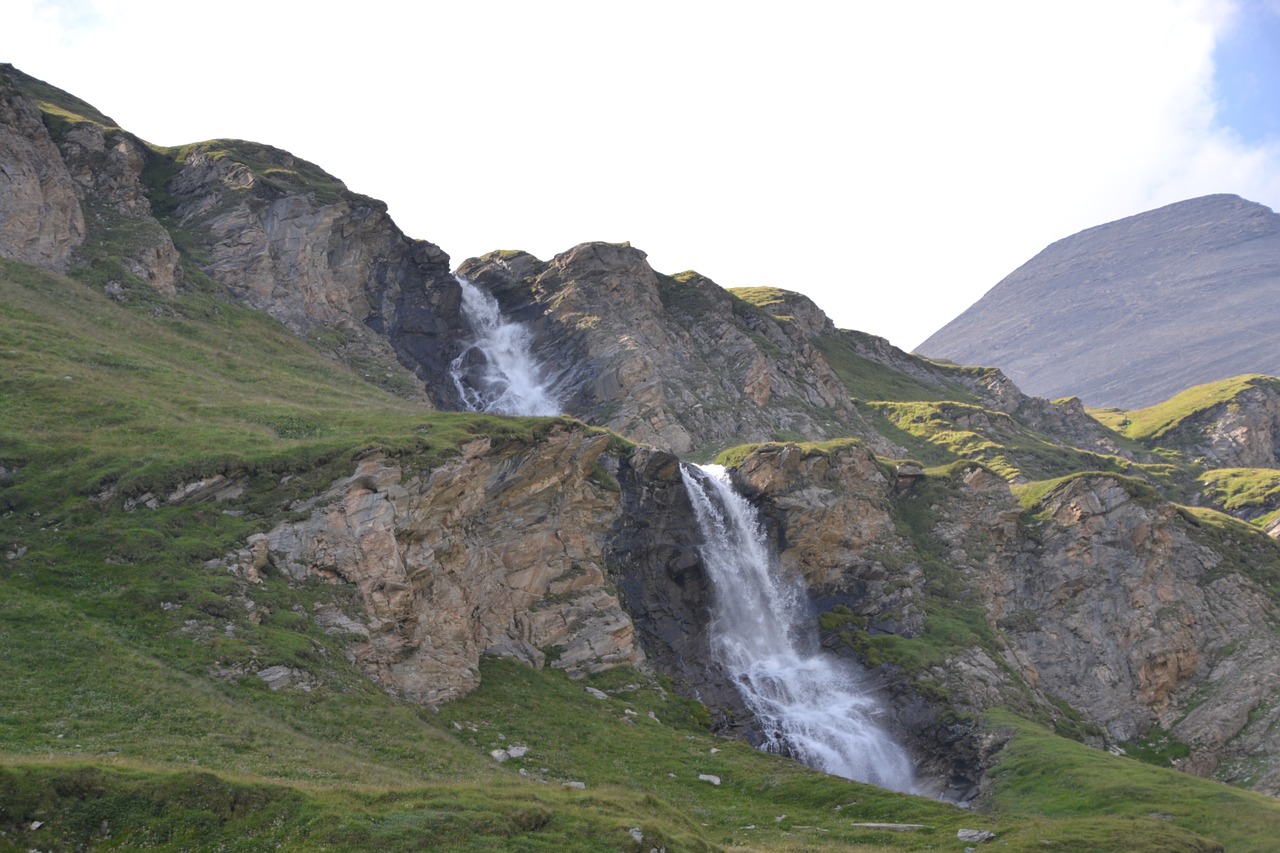 Krioklys, Karintija, Tauern, Alpių, Nemokamos Nuotraukos,  Nemokama Licenzija