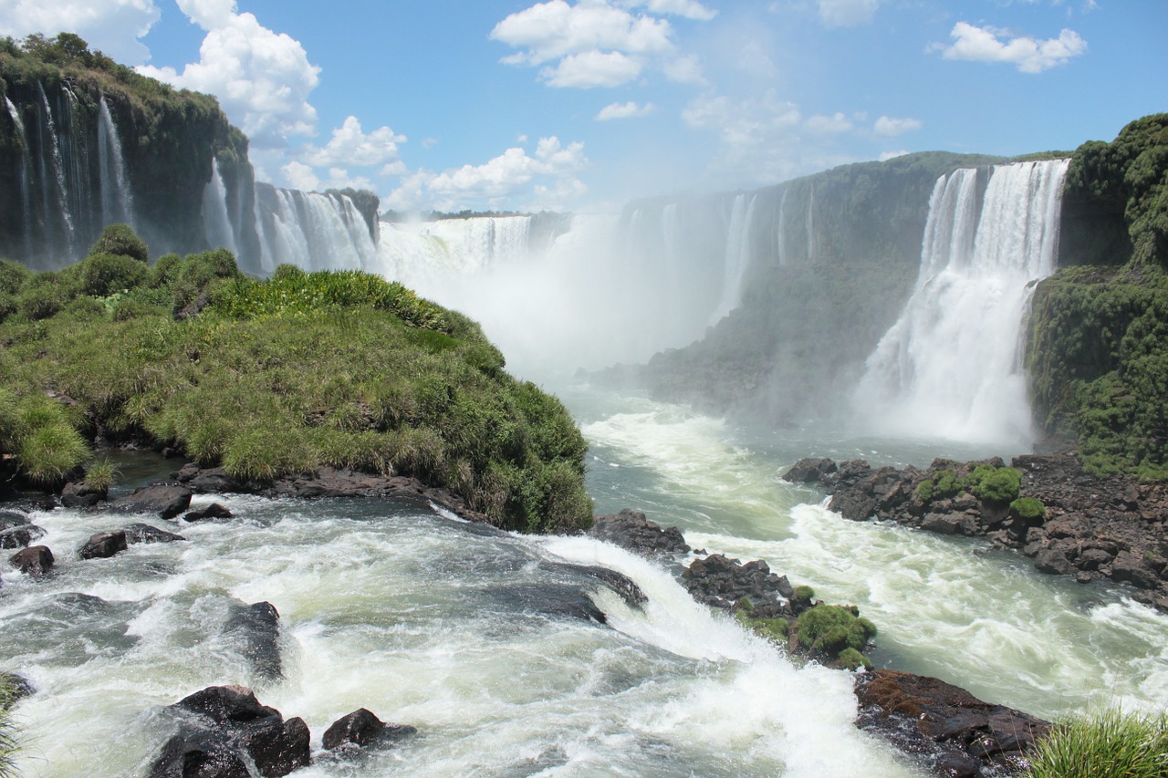 Krioklys, Burnu Iguaçu, Brazilija, Nemokamos Nuotraukos,  Nemokama Licenzija