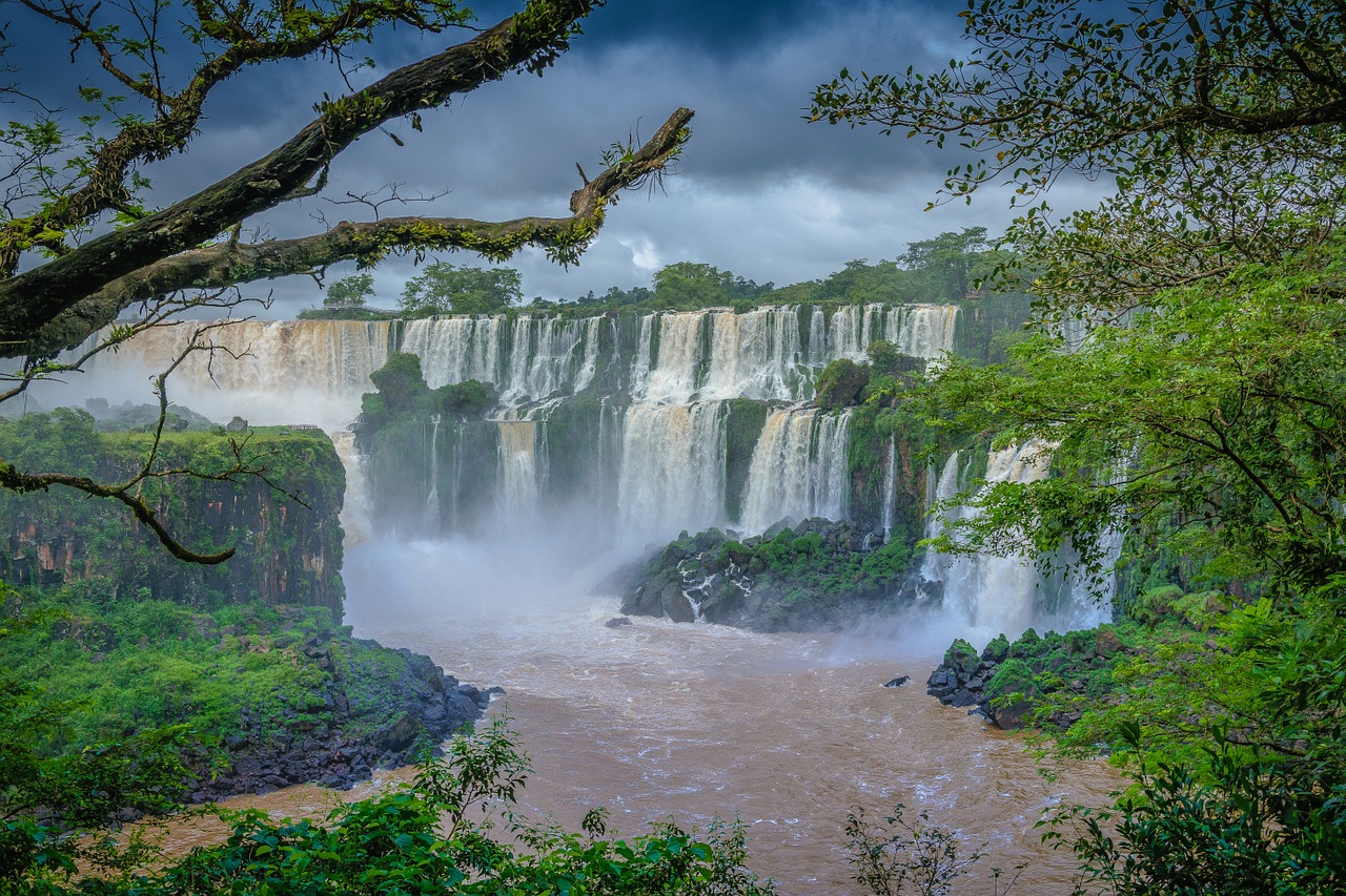 Krioklys, Vanduo, Kriokliai, Brazilija, Atogrąžų Krioklys, Nemokamos Nuotraukos,  Nemokama Licenzija