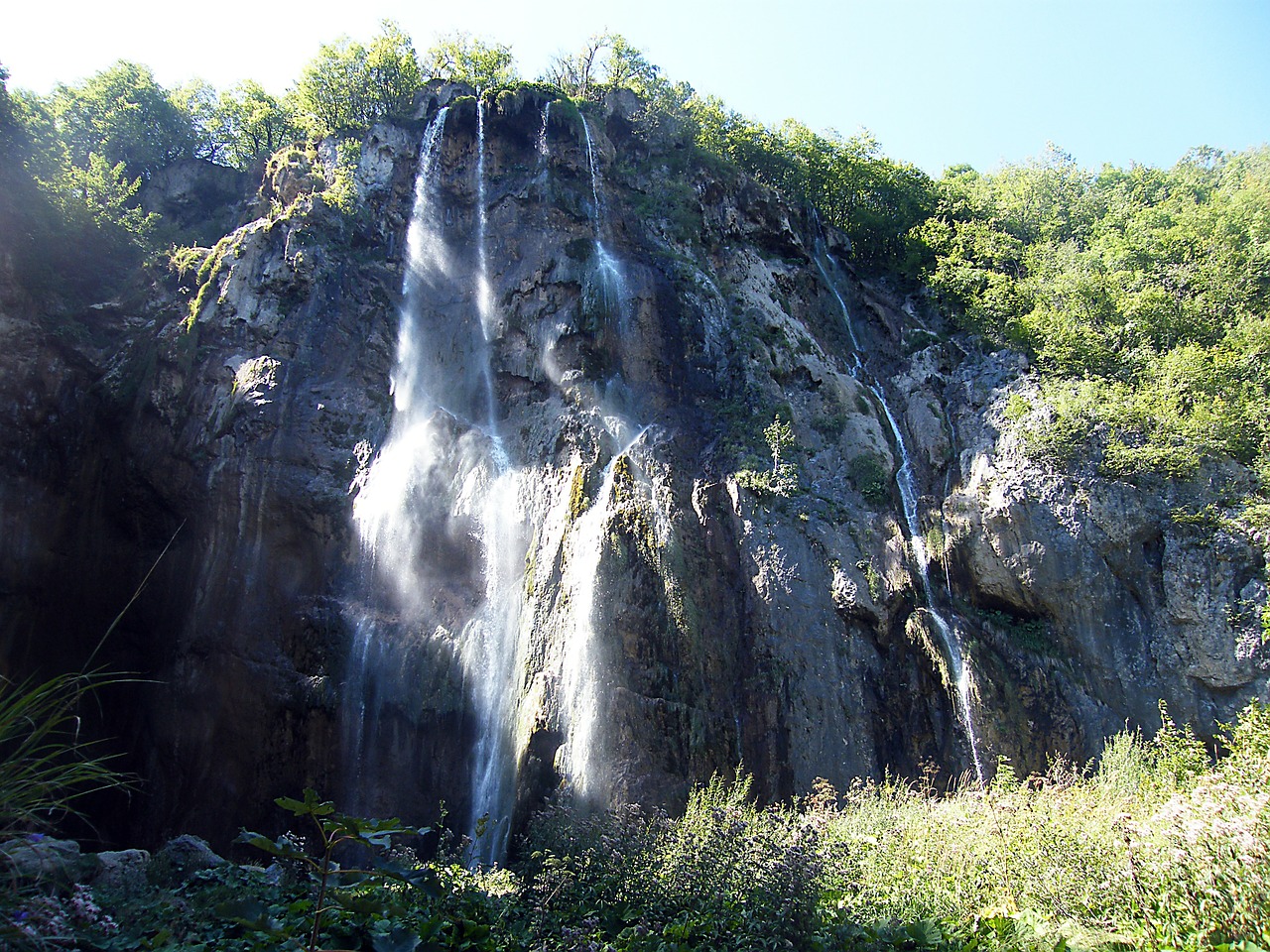 Krioklys, Kroatija, Plittvice, Ežerai, Magija, Nemokamos Nuotraukos,  Nemokama Licenzija