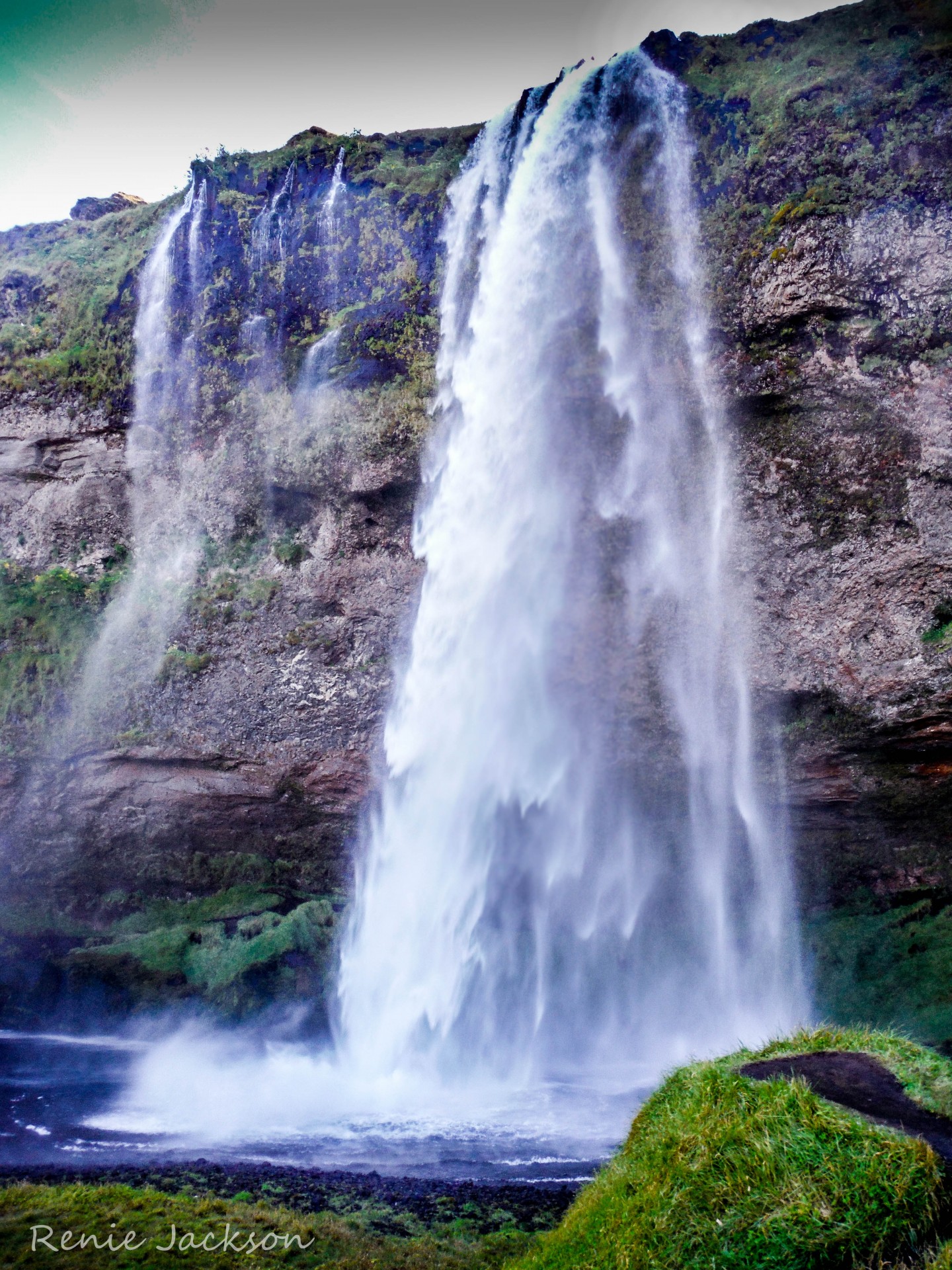 Seljalandsfoss & Nbsp,  Krioklys,  Iceland,  Krioklys, Nemokamos Nuotraukos,  Nemokama Licenzija