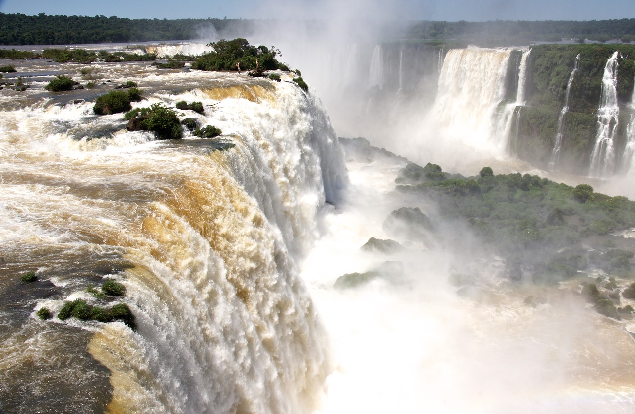Pietų Amerikijos Krioklys, Kriokliai, Foz De Iguazu, Nemokamos Nuotraukos,  Nemokama Licenzija