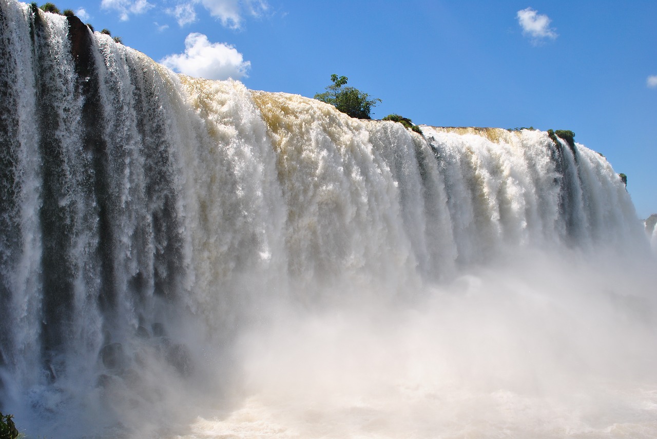 Krioklys, Katarakta, Rio, Foz Do Iguaçu, Nemokamos Nuotraukos,  Nemokama Licenzija