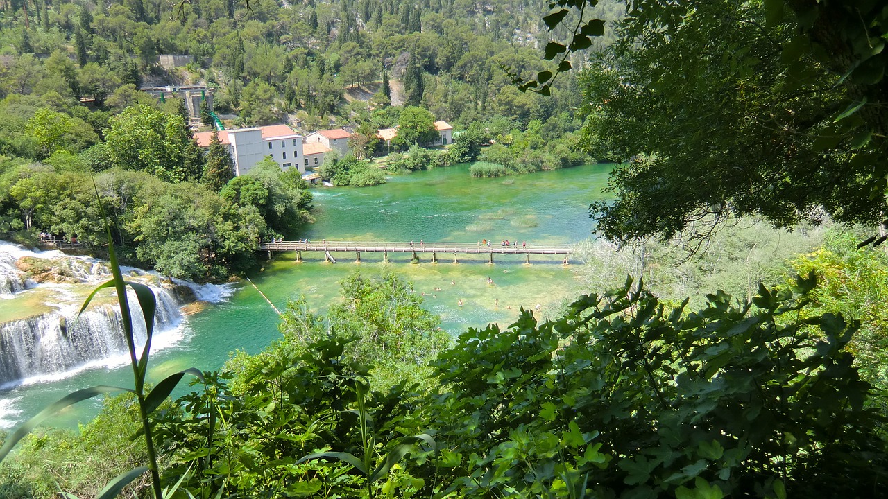 Krioklys, Vanduo, Upė, Vandenys, Kroatija, Nemokamos Nuotraukos,  Nemokama Licenzija