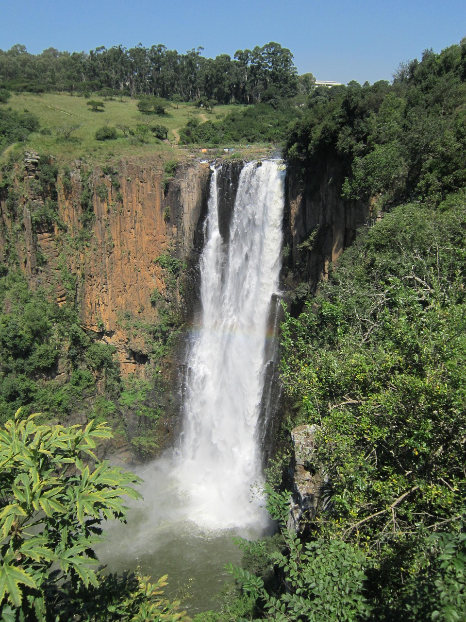 Krioklys, Gamta, Pietų Afrika, Nemokamos Nuotraukos,  Nemokama Licenzija