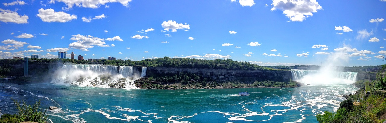 Krioklys, Vanduo, Srautas, Begantis Vanduo, Mėlynas Vanduo, Niagara, Nemokamos Nuotraukos,  Nemokama Licenzija