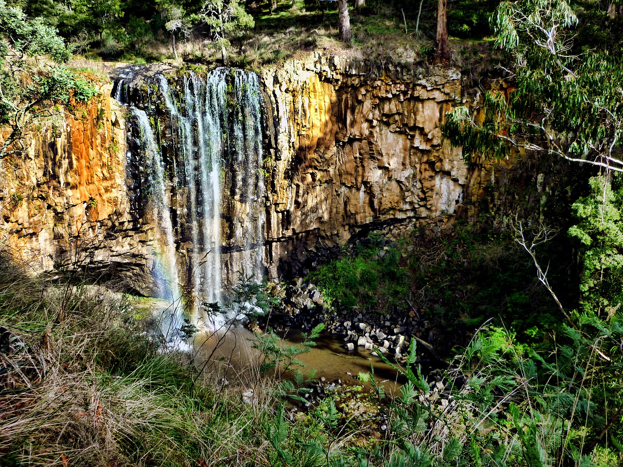 Krioklys, Kritimo, Bushland, Nemokamos Nuotraukos,  Nemokama Licenzija