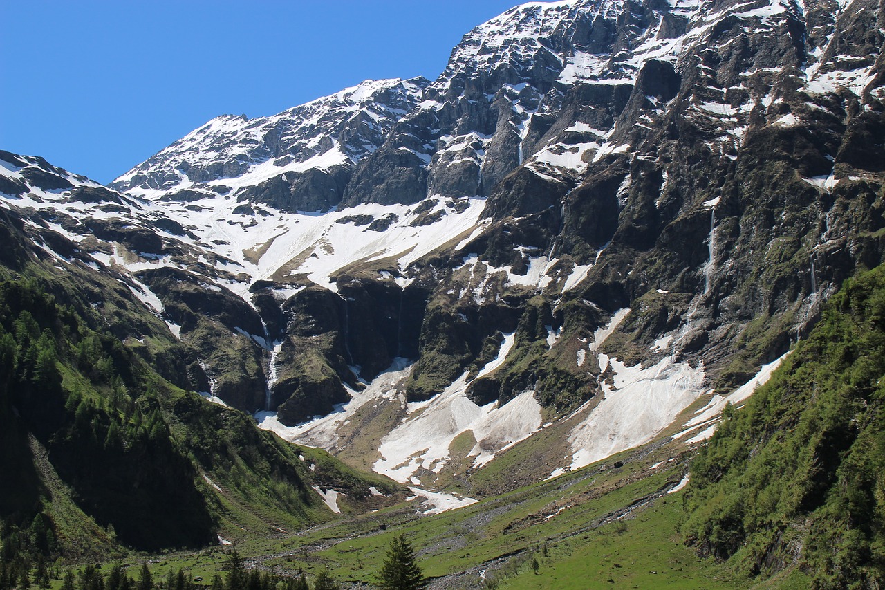 Krioklys, Tyrol, Gamta, Kalnai, Kraštovaizdis, Alpių, Austria, Vanduo, Rokas, Žygiai