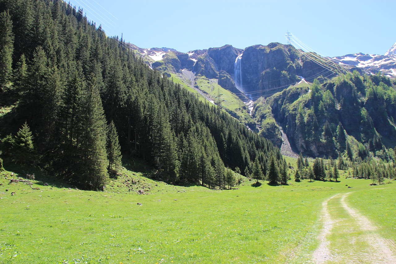 Krioklys, Tyrol, Gamta, Kalnai, Kraštovaizdis, Alpių, Austria, Vanduo, Rokas, Žygiai