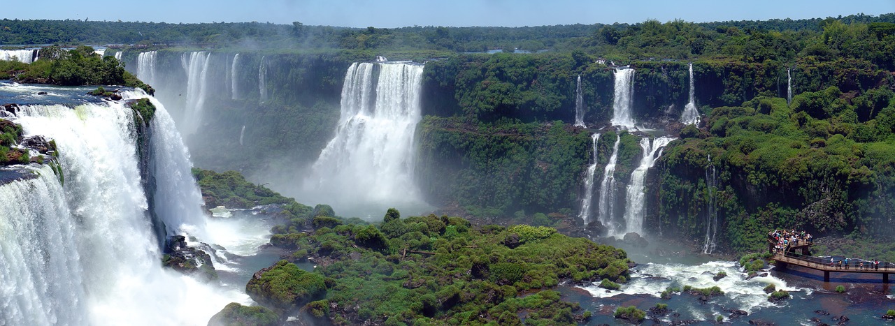 Krioklys, Katarakta, Iguaçu, Burnu Iguaçu, Brazilija, Vanduo, Kritimo, Kaskados, Nemokamos Nuotraukos,  Nemokama Licenzija