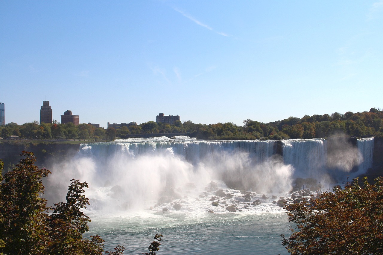 Krioklys, Niagara, Ontarijas, Kanada, Kritimo, Vanduo, Nemokamos Nuotraukos,  Nemokama Licenzija