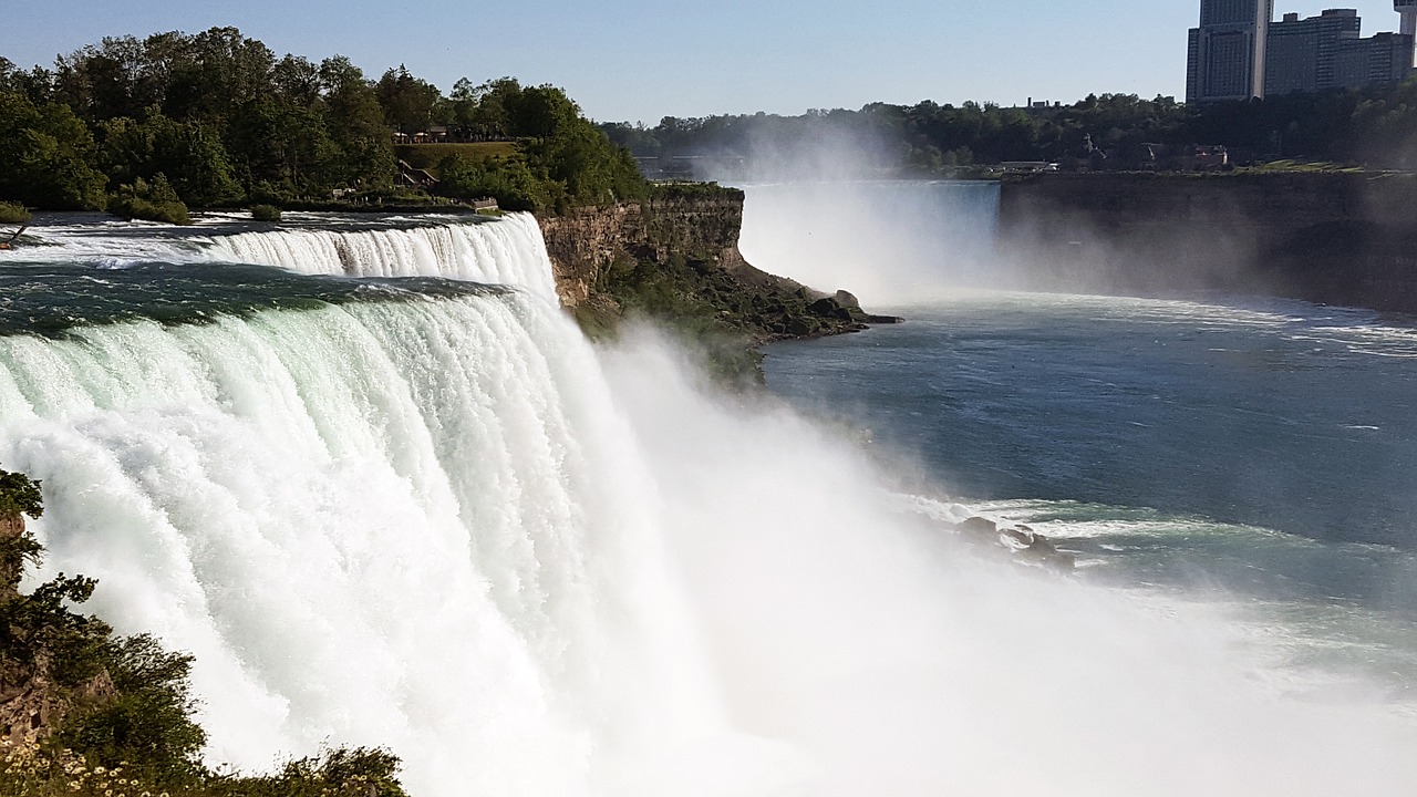 Krioklys, Milžinas Krioklys, Niagaros Krioklys, Kanada, Niujorkas, Krioklys, Niagara New York, Niagara Toronto Canada, Gamta, Kelionė