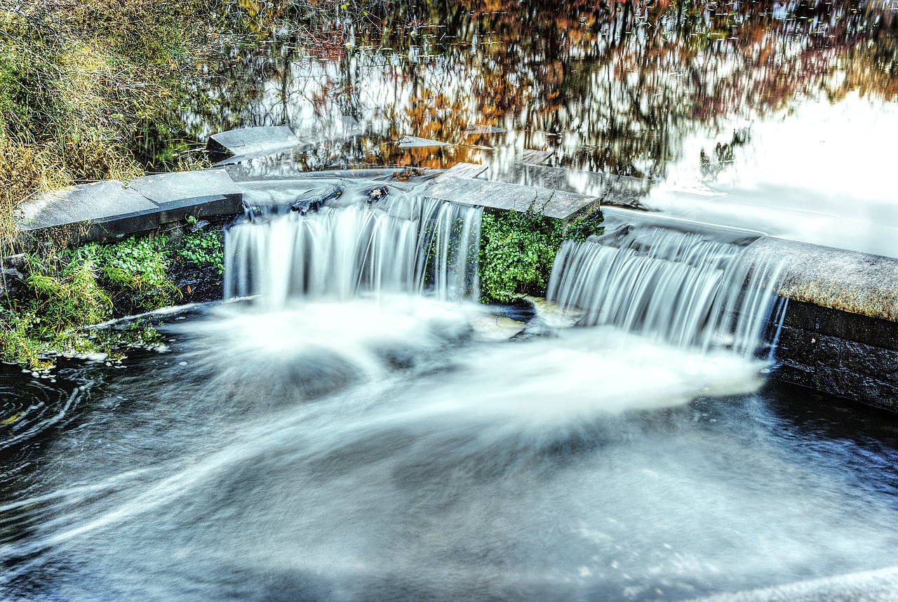 Krioklys, Hdr, Vanduo, Kritimo, Srautas, Plaukiojantieji, Judėjimas, Šviežias, Nemokamos Nuotraukos,  Nemokama Licenzija