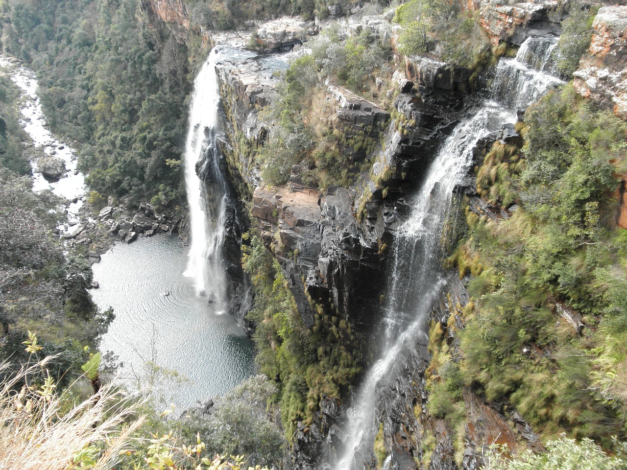 Krioklys, Gamtos Jėga, Pietų Afrika, Nemokamos Nuotraukos,  Nemokama Licenzija