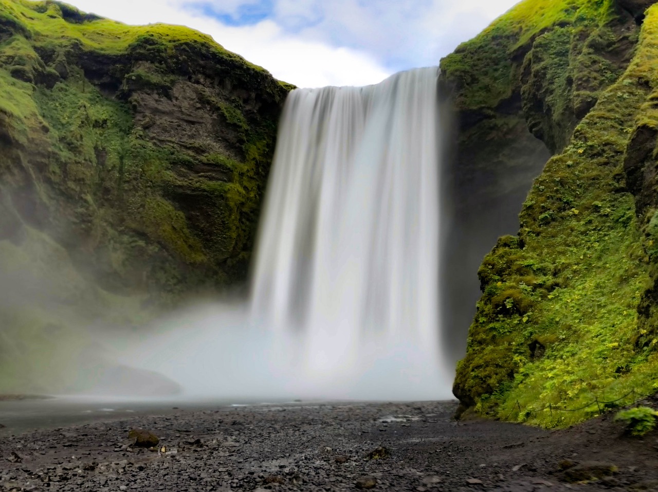 Krioklys,  Islandija,  Vandens,  Kraštovaizdis,  Pobūdį,  Etapas,  Seljalandsfoss,  Vandenynas,  Gražus,  Debesys