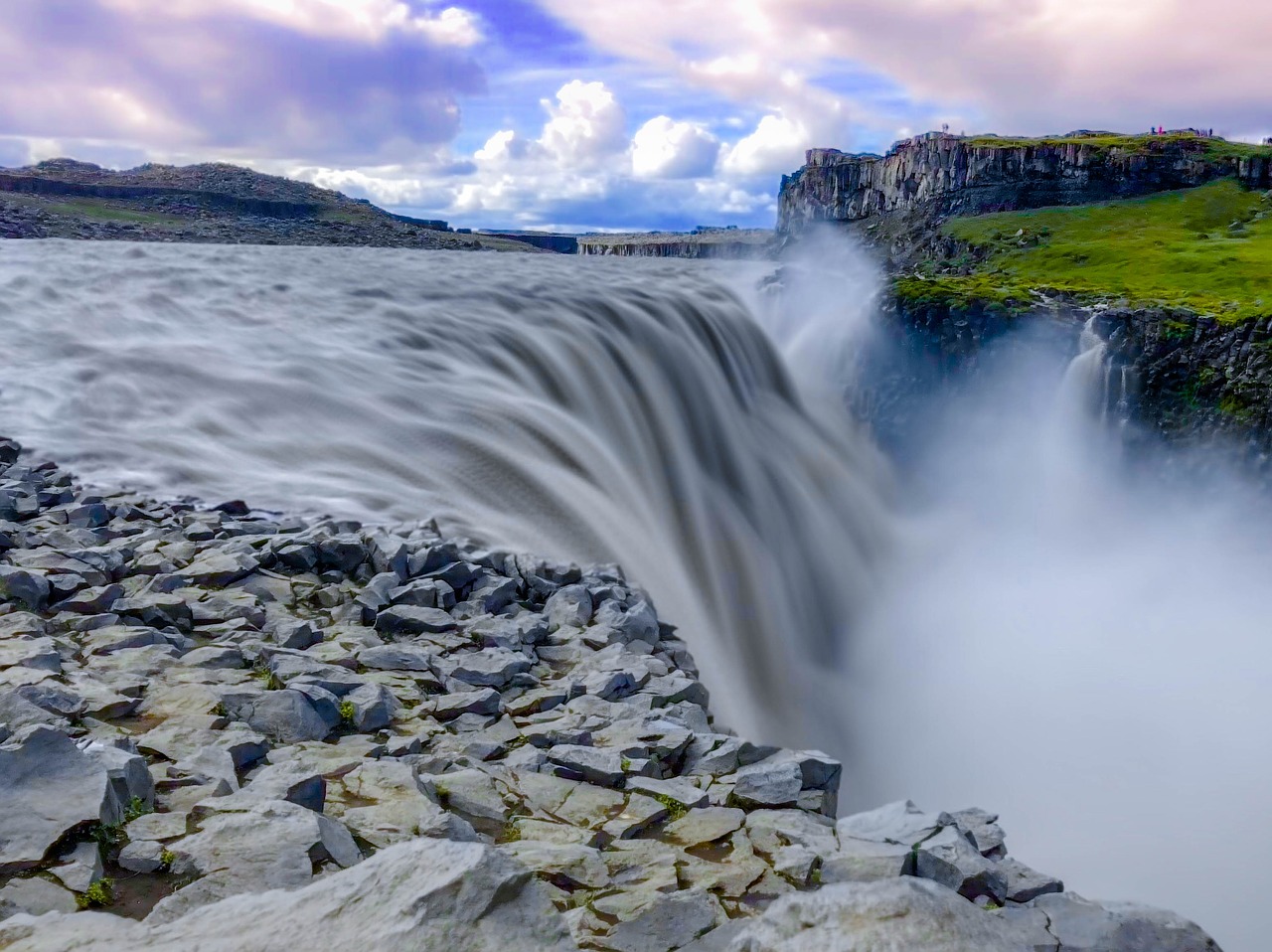 Krioklys,  Islandija,  Vandens,  Kraštovaizdis,  Upė,  Pobūdį,  Falls,  Etapas,  Išsiaiškinti,  Kalnai