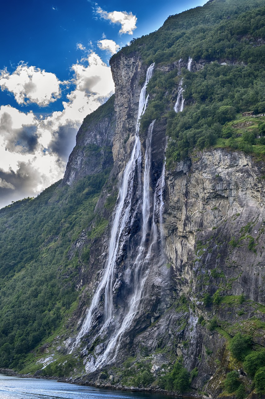 Krioklys,  Fiordai,  Norvegija, Nemokamos Nuotraukos,  Nemokama Licenzija