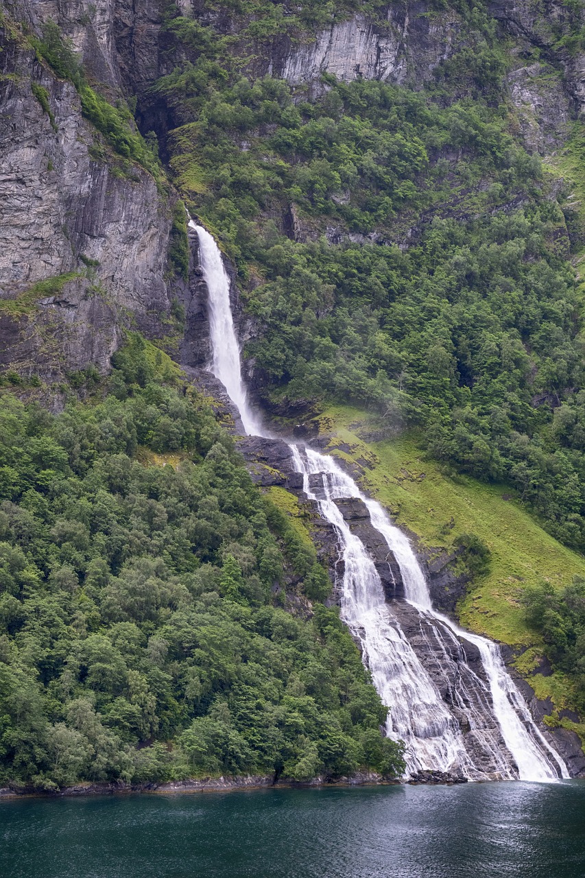Krioklys,  Fjord,  Norvegija, Nemokamos Nuotraukos,  Nemokama Licenzija