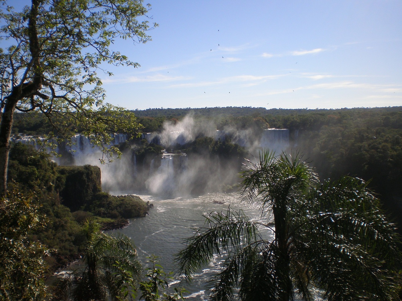 Krioklys, Kaskados Kritimas, Iguazu, Nemokamos Nuotraukos,  Nemokama Licenzija