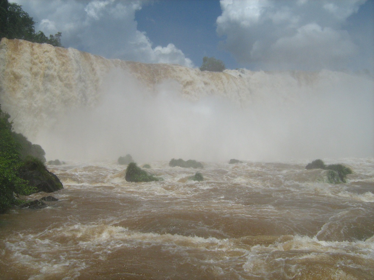 Krioklys, Brazilija, Iguaçu, Nemokamos Nuotraukos,  Nemokama Licenzija