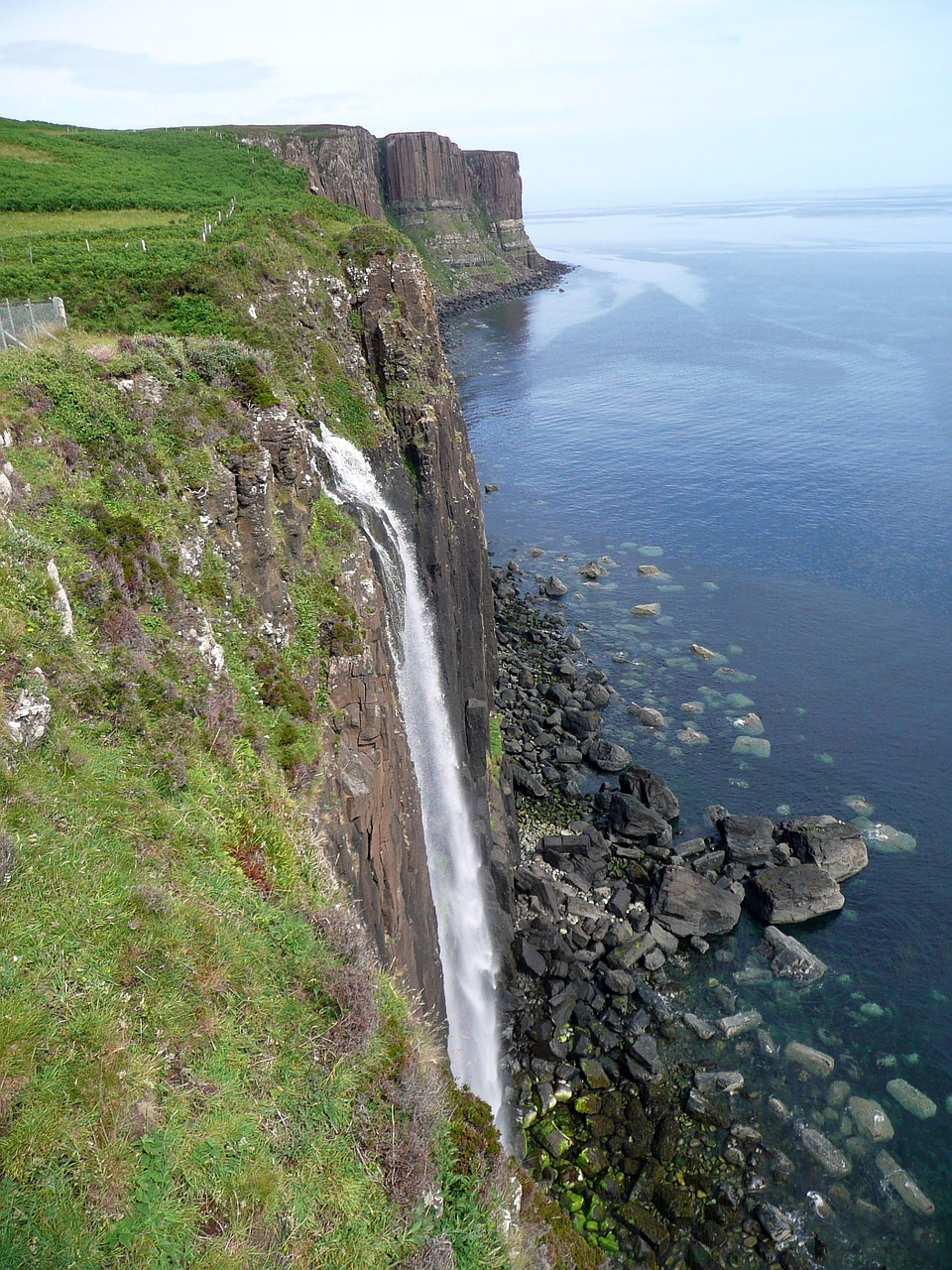 Krioklys, Škotija, Kilt Kalnų Krioklys, Kilt Sijonas, Murmur, Kraštovaizdis, Isle Of Skye, Rokas, Nemokamos Nuotraukos,  Nemokama Licenzija