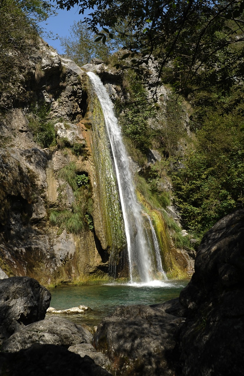 Krioklys, Italy, Vanduo, Srautas, Nemokamos Nuotraukos,  Nemokama Licenzija