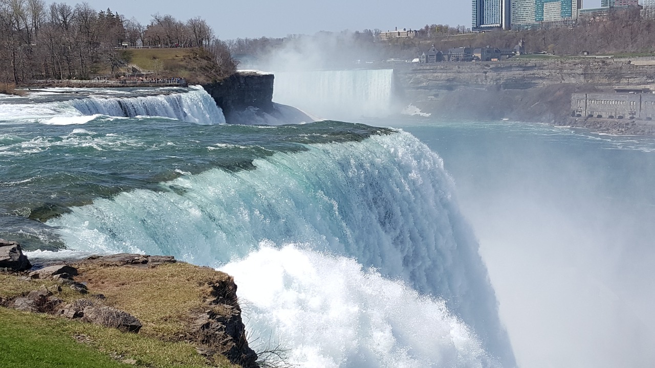 Niagaros Krioklys, Krioklys, Vanduo, Šlapias, Srautas, Teka, Gamta, Nemokamos Nuotraukos,  Nemokama Licenzija