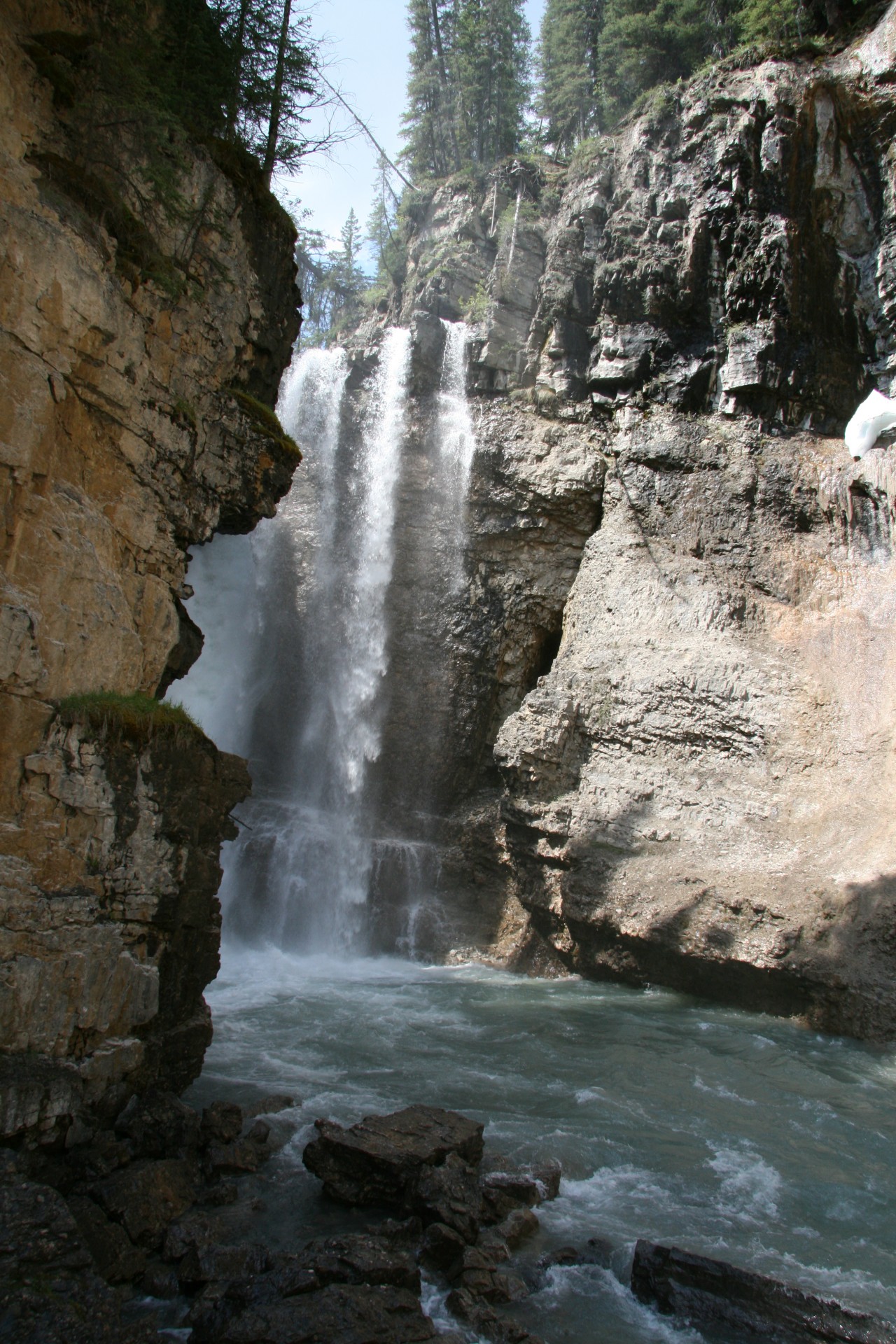 Krioklys,  Banff,  Upė,  Krioklys Banff Upė, Nemokamos Nuotraukos,  Nemokama Licenzija