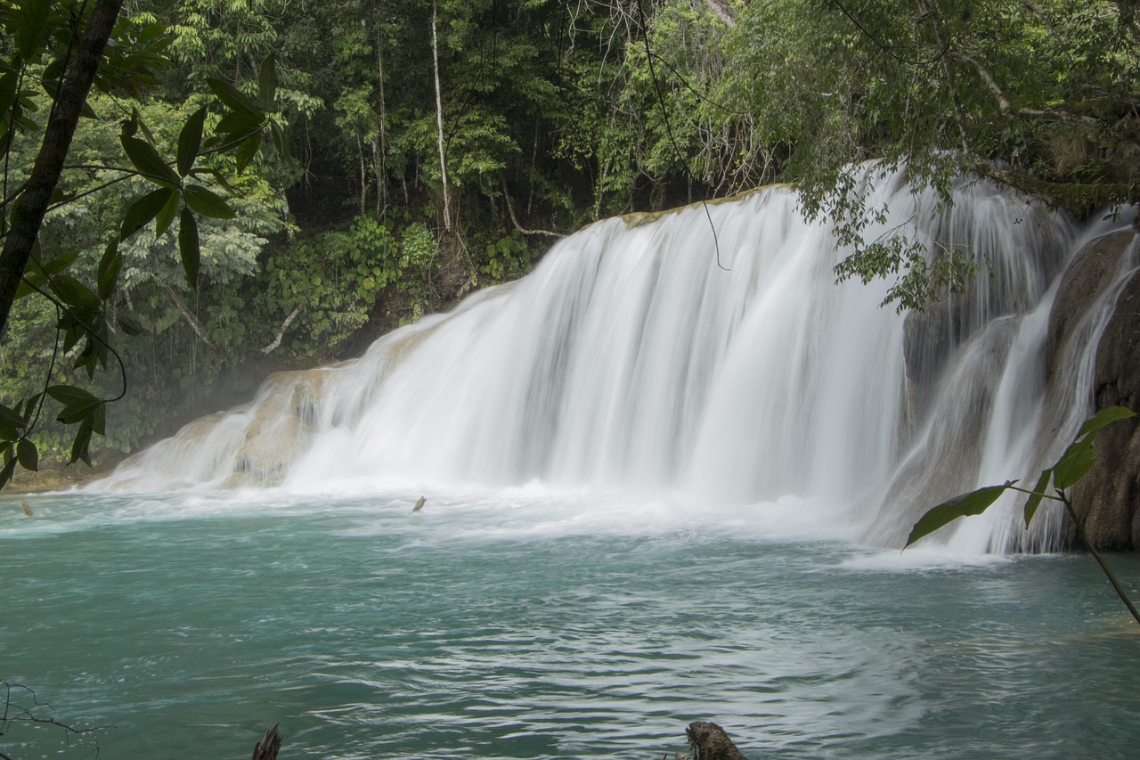Kriokliai, Upė, Dabartinis, Gamta, Chiapasas Meksika, Nemokamos Nuotraukos,  Nemokama Licenzija