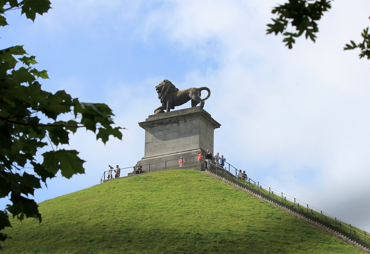 Vanduo, Belgija, Napoleonas, Paminklas, Istorija, Wellington, Paminklas, Kalnas, Bonaparte, Mūšio Laukas