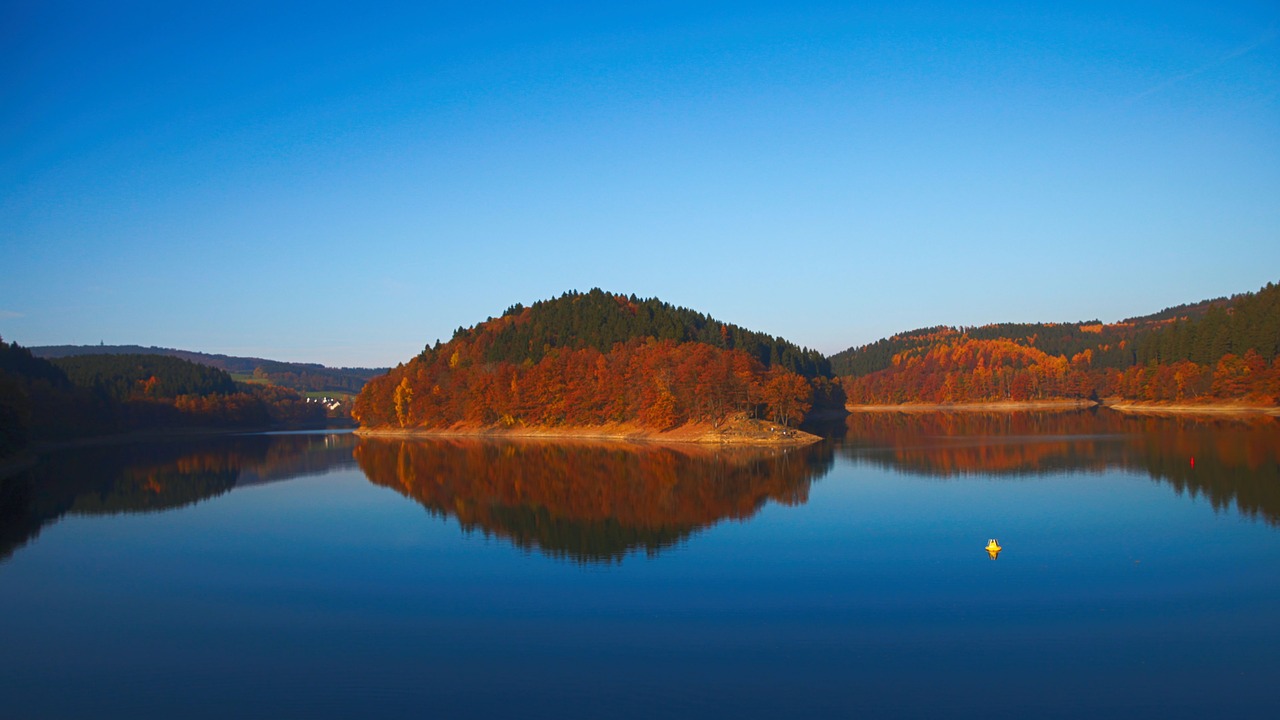 Vandenys, Panorama, Gamta, Kelionė, Dangus, Ežeras, Kraštovaizdis, Aušra, Atspindys, Vasara