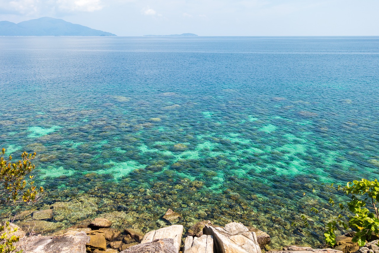 Vandenys,  Atogrąžų,  Vasara,  Kelionė,  Žalia Mėlyna,  Tailandas,  Koh Lipe,  Lipe,  Sala,  Mėlynas