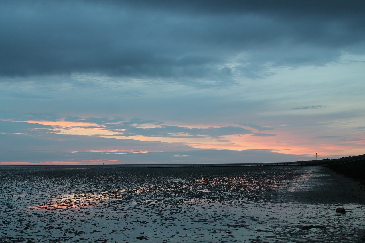 Vandenys,  Dangus,  Gamta,  Jūra,  Saulėlydis,  Papludimys,  Kelionė,  Kraštovaizdis,  Panorama,  Dusk