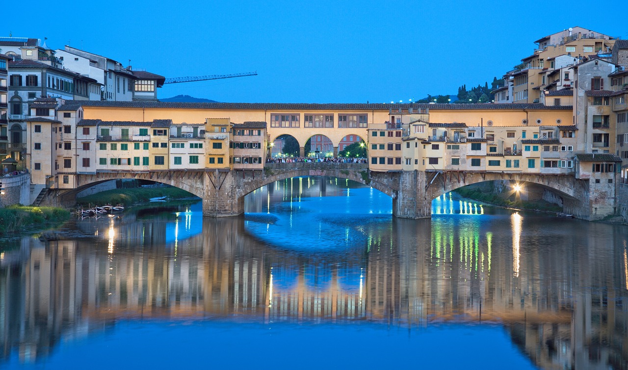 Vandenys,  Kelionė,  Architektūra,  Didelis Miestas,  Upė,  Florencija,  Turizmas,  Atostogos,  Ponte Vecchio,  Toskana