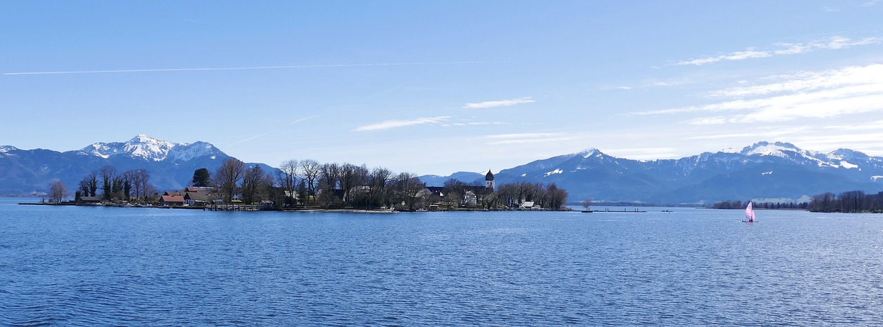 Vandenys,  Panorama,  Gamta,  Panoraminis Vaizdas,  Kraštovaizdis,  Dangus,  Kelionė,  Ežeras,  Sniegas,  Boot