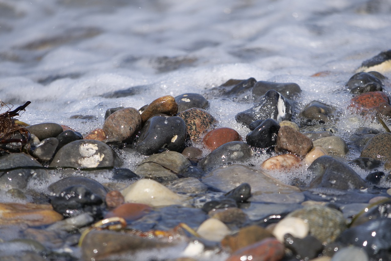 Vandenys,  Baltijos Jūra,  Pebble Beach,  Pobūdį,  Rokas,  Jūra,  Pakrantės,  Papludimys,  Akmuo,  Bankas