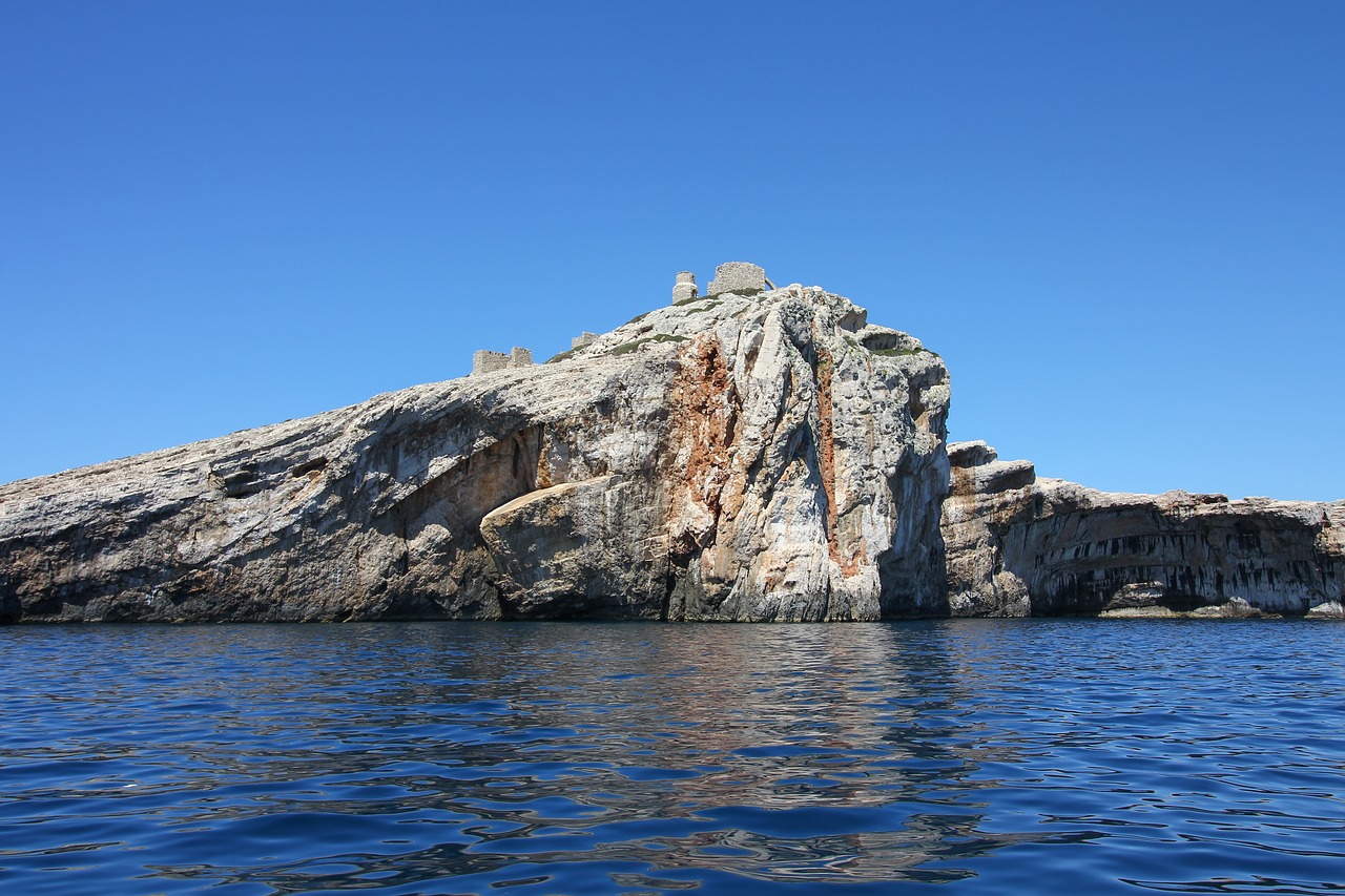 Vandenys,  Pobūdį,  Jūra,  Kraštovaizdis,  Dangus,  Mėlyna,  Rokas,  Kelionė,  Sala,  Lankytinos Vietos