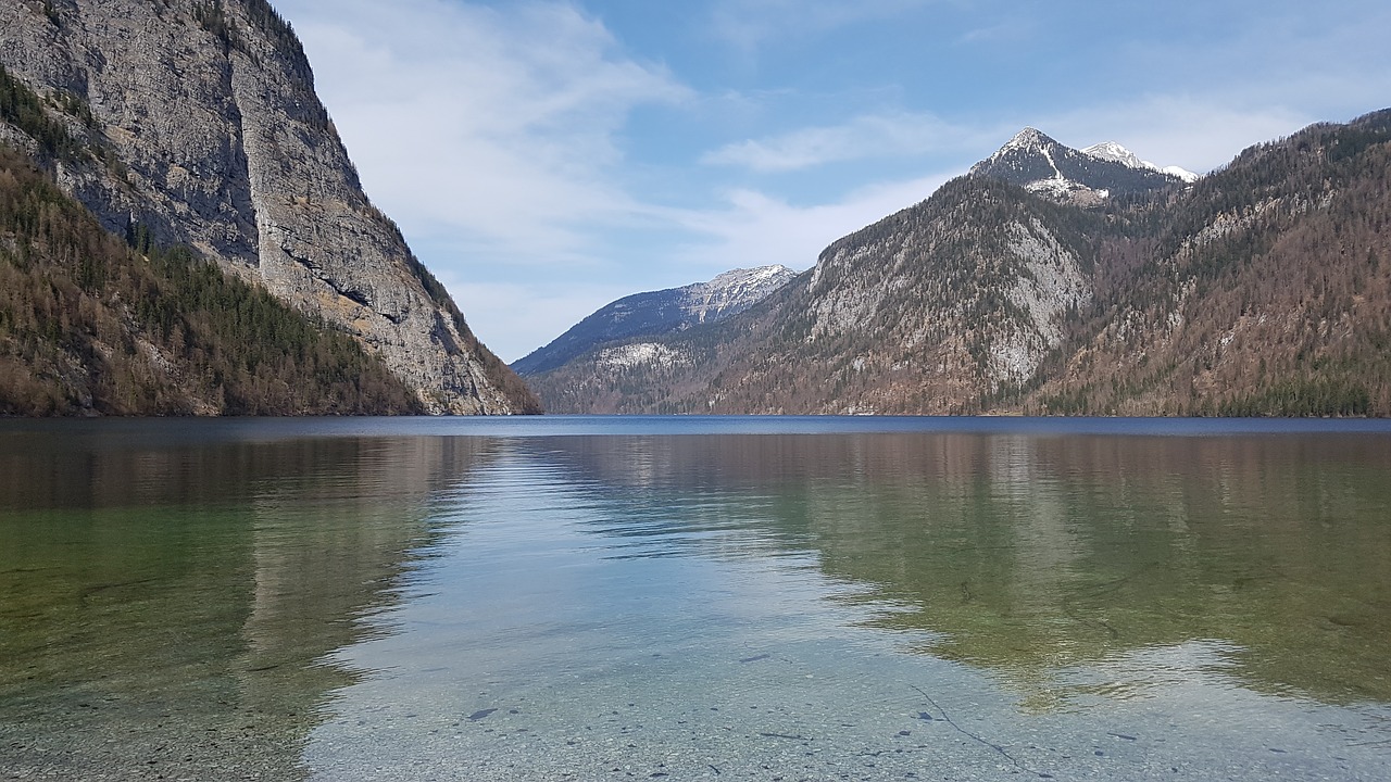 Vandenys,  Kalnų,  Kraštovaizdis,  Ežeras,  Kelionė,  Pobūdį,  Bergsee,  Königssee,  Vandens,  Vaizdas