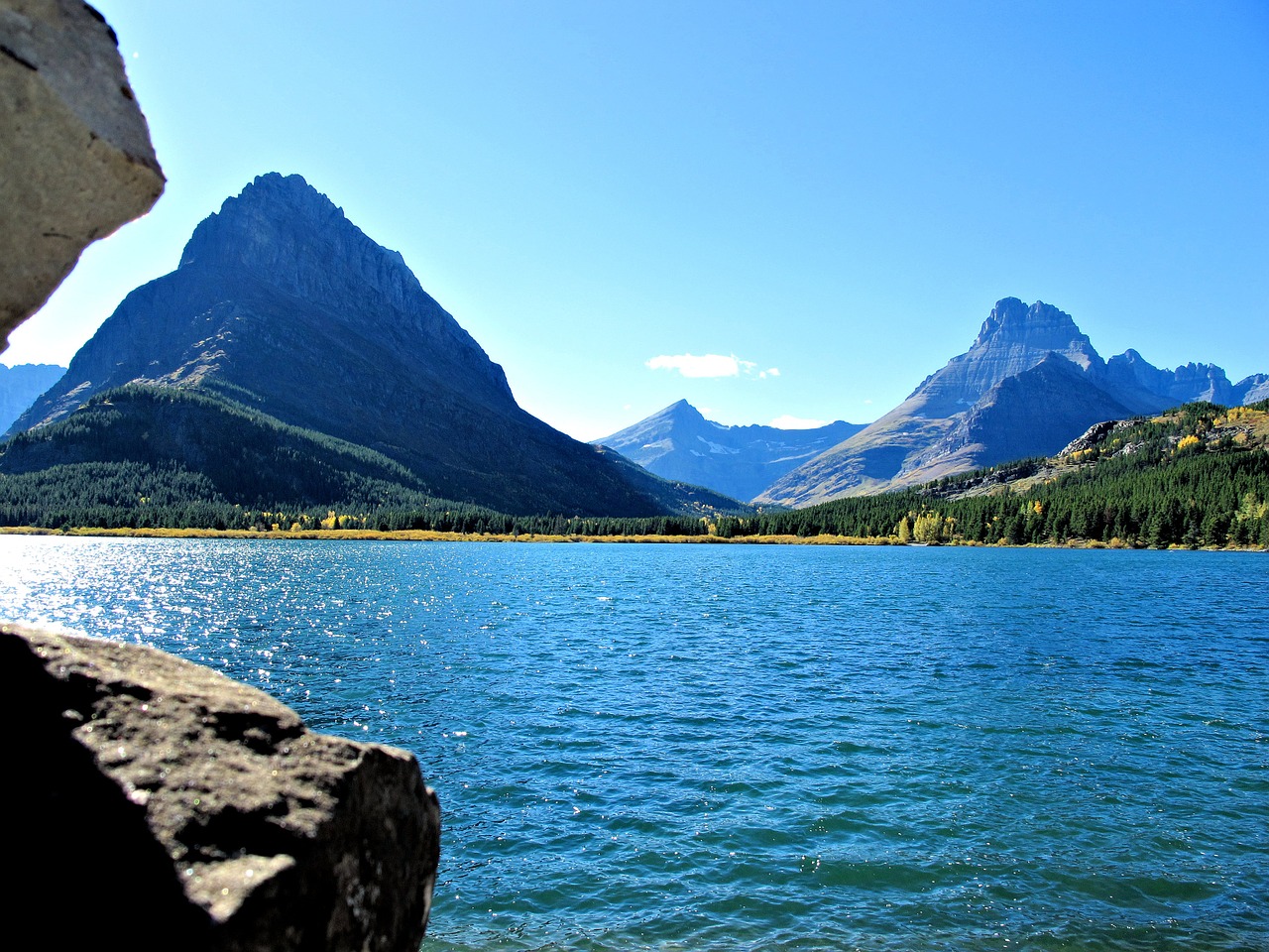 Waterton Ežerai, Alberta, Kanada, Uolėti Kalnai, Gamta, Kelionė, Grožis, Nemokamos Nuotraukos,  Nemokama Licenzija